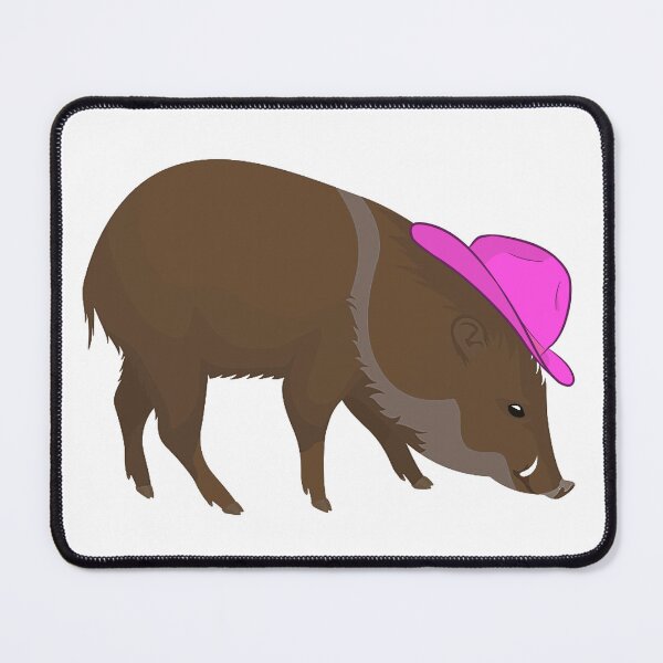 Item preview, Cowgirl Javelina designed and sold by YoYoMaster.