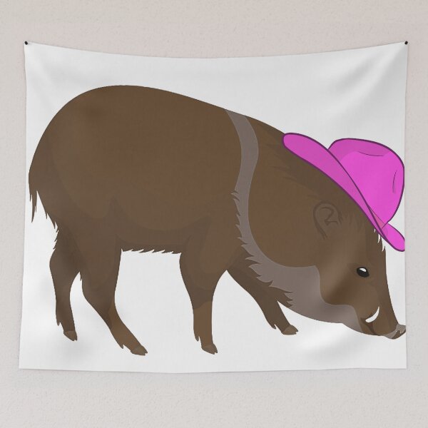 Item preview, Cowgirl Javelina designed and sold by YoYoMaster.
