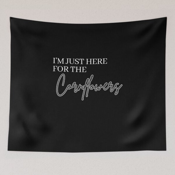 Item preview, I'm just here for the cornflowers designed and sold by GartenIdeen.