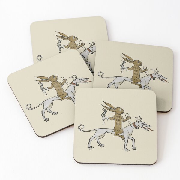 Item preview, The Charming Riding Rabbit designed and sold by MargiKnights.
