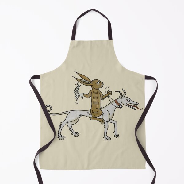 Item preview, The Charming Riding Rabbit designed and sold by MargiKnights.