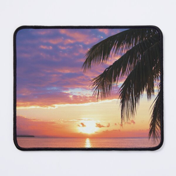Item preview, Tropical Sunset At The Beach designed and sold by RelaxingEscapes.