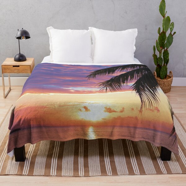 Item preview, Tropical Sunset At The Beach designed and sold by RelaxingEscapes.