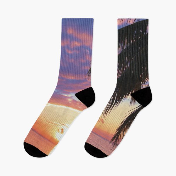 Item preview, Tropical Sunset At The Beach designed and sold by RelaxingEscapes.