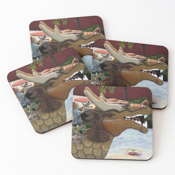 Item preview, Riding the Dragon Boat designed and sold by heatherfriedman.