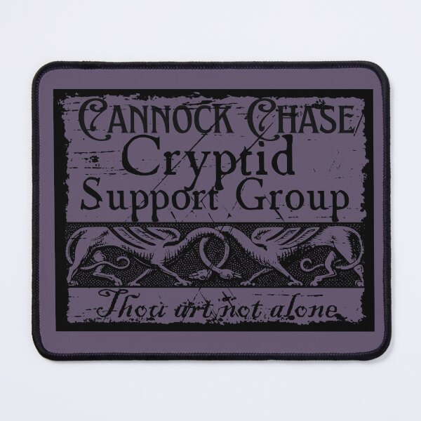 Item preview, Cannock Chase Cryptid Support Group designed and sold by TalkingHerds.