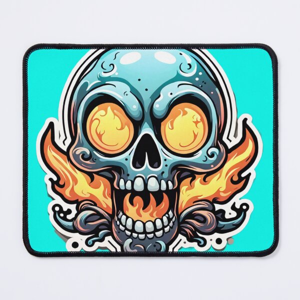 Item preview, Blazing Bones – The Laughing Flame Skeleton designed and sold by digistampdesign.