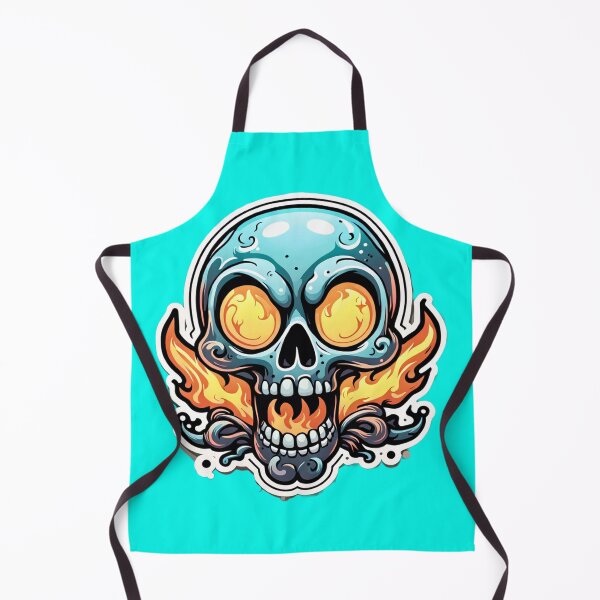 Item preview, Blazing Bones – The Laughing Flame Skeleton designed and sold by digistampdesign.