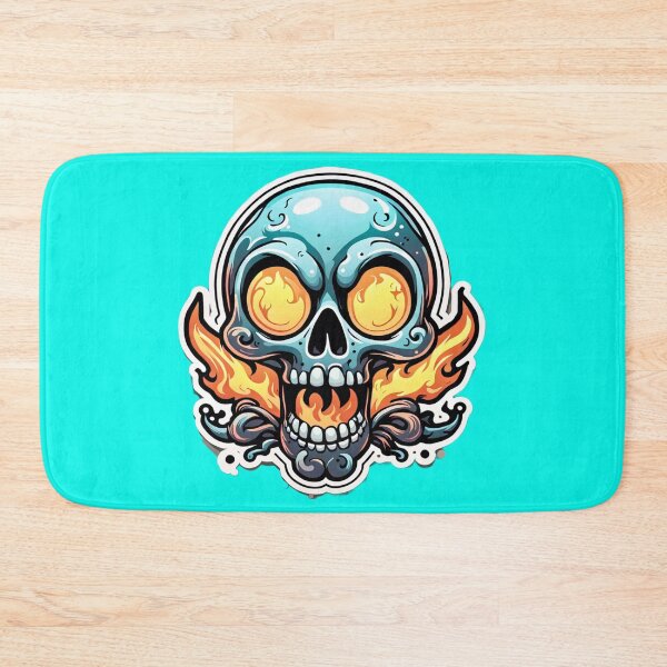 Item preview, Blazing Bones – The Laughing Flame Skeleton designed and sold by digistampdesign.