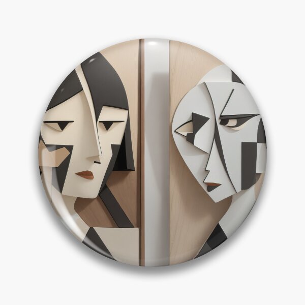 Item preview, Face to face designed and sold by GFORCE_SHOP.