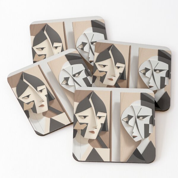 Item preview, Face to face designed and sold by GFORCE_SHOP.