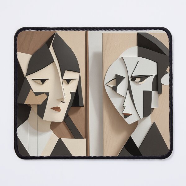 Item preview, Face to face designed and sold by GFORCE_SHOP.