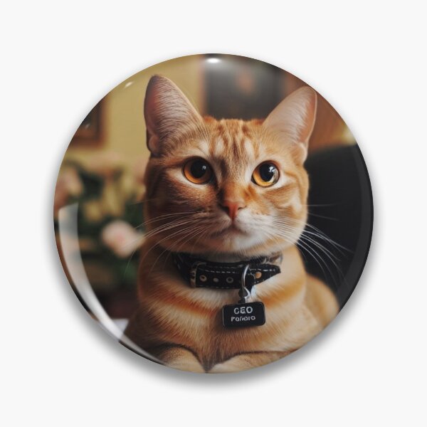 Item preview, CEO cat designed and sold by Yourdreamworld.