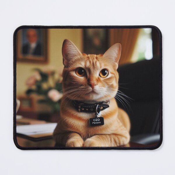 Item preview, CEO cat designed and sold by Yourdreamworld.