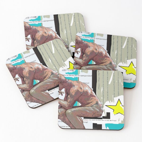 Item preview, To think or not to think  designed and sold by Jorck-Art.