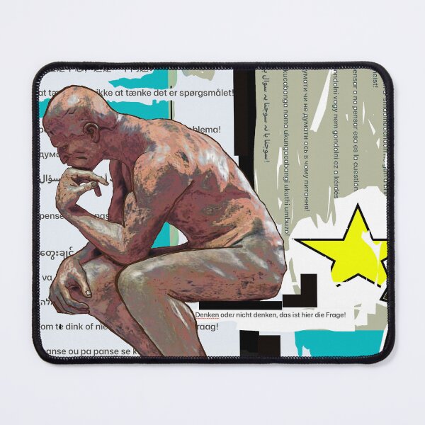 Item preview, To think or not to think  designed and sold by Jorck-Art.