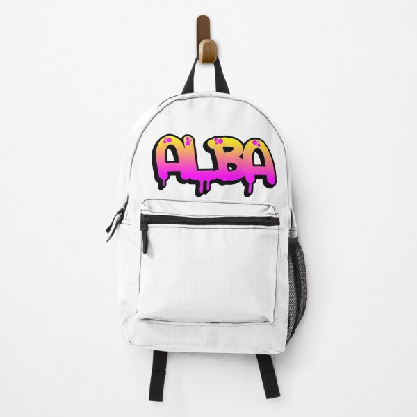 Item preview, Graffiti First Name Alba designed and sold by StickyName.