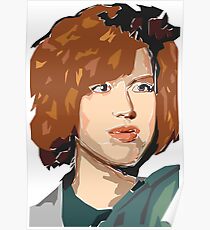 Molly Ringwald formt Poster