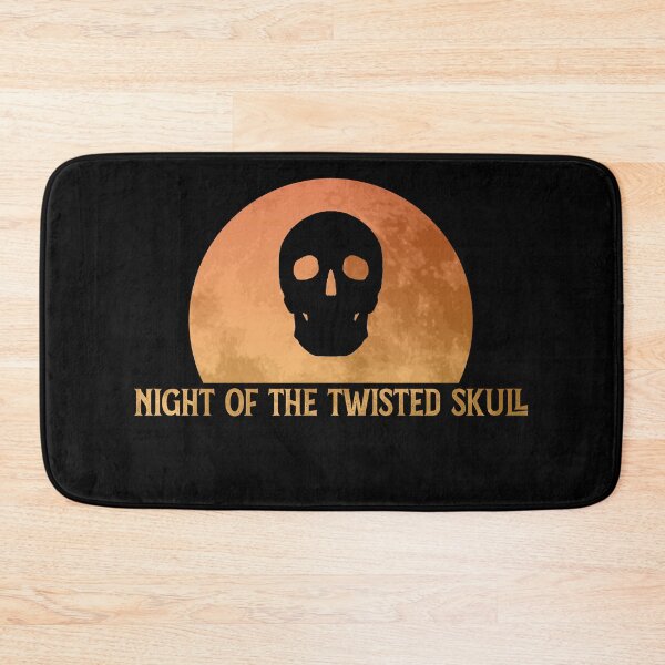 Item preview, night of the twisted skulls (flaming) designed and sold by McNerdic.