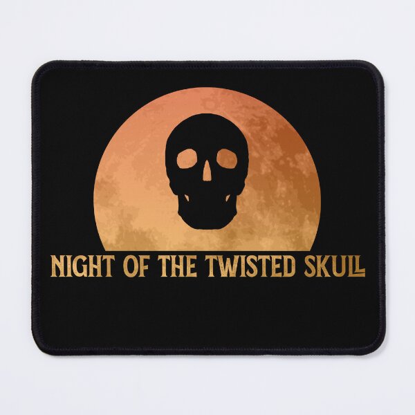 Item preview, night of the twisted skulls (flaming) designed and sold by McNerdic.