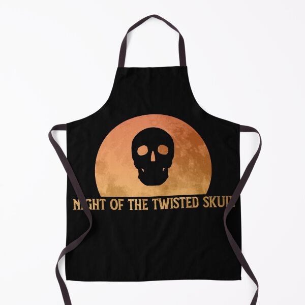Item preview, night of the twisted skulls (flaming) designed and sold by McNerdic.