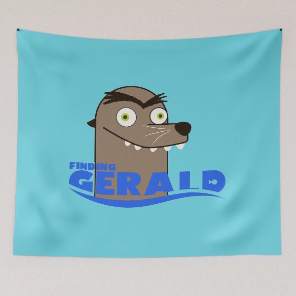 Item preview, Finding Gerald  designed and sold by chloe24k.