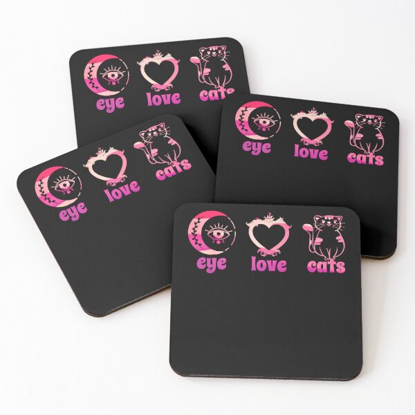 Item preview, Eye Heart Cats designed and sold by PetSafari.