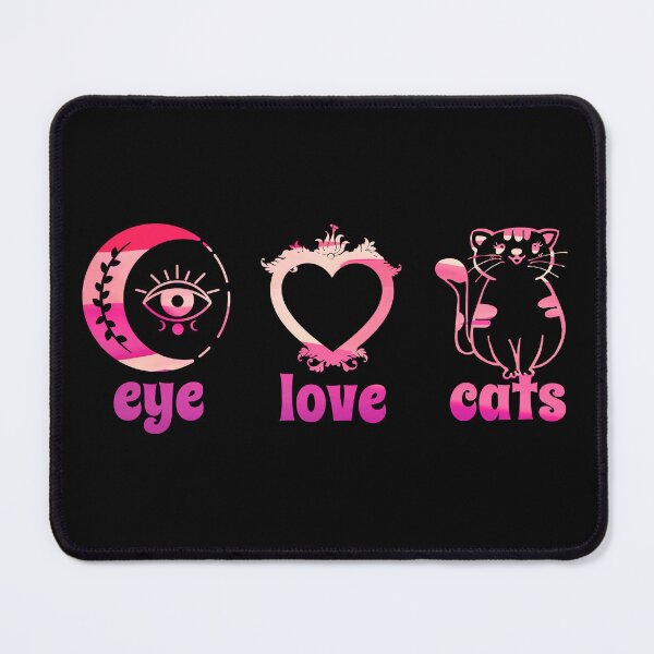 Item preview, Eye Heart Cats designed and sold by PetSafari.
