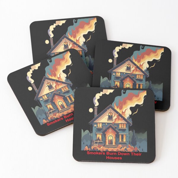 Item preview, Los fumadores queman sus casas designed and sold by SaNNty.