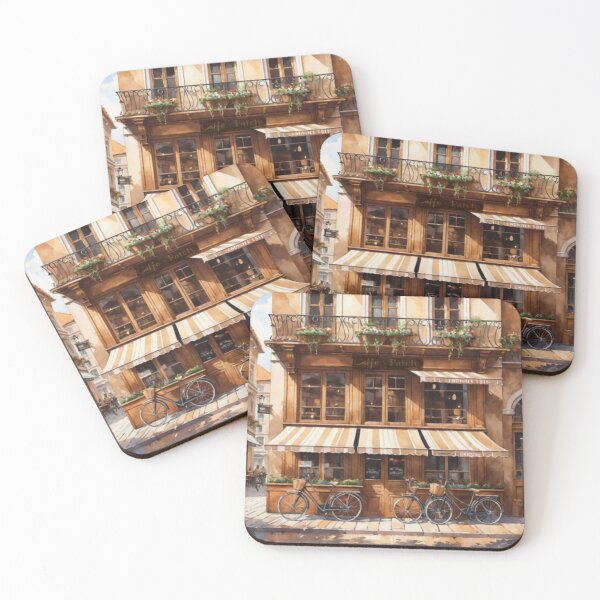 Item preview, The Perfect Café designed and sold by LittleSparrow12.