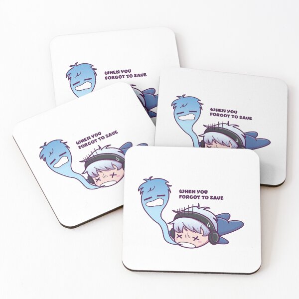 Item preview, When You Forget To Save designed and sold by Two-OfAKind.