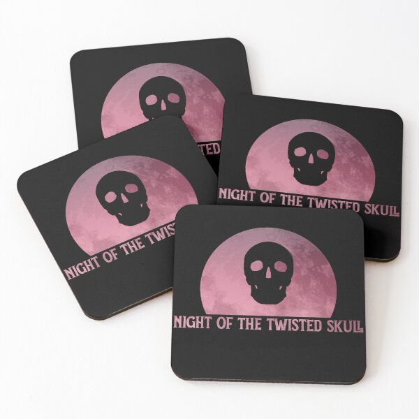 Item preview, night of the twisted skulls (ominous scarlet) designed and sold by McNerdic.