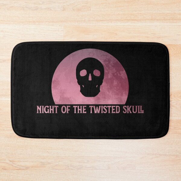 Item preview, night of the twisted skulls (ominous scarlet) designed and sold by McNerdic.