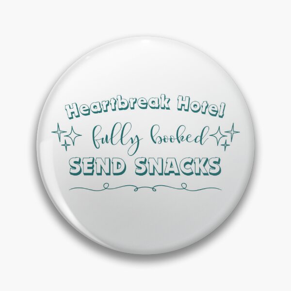 Item preview, Heartbreak hotel: fully booked. Send snacks. designed and sold by UnCoverDesign.
