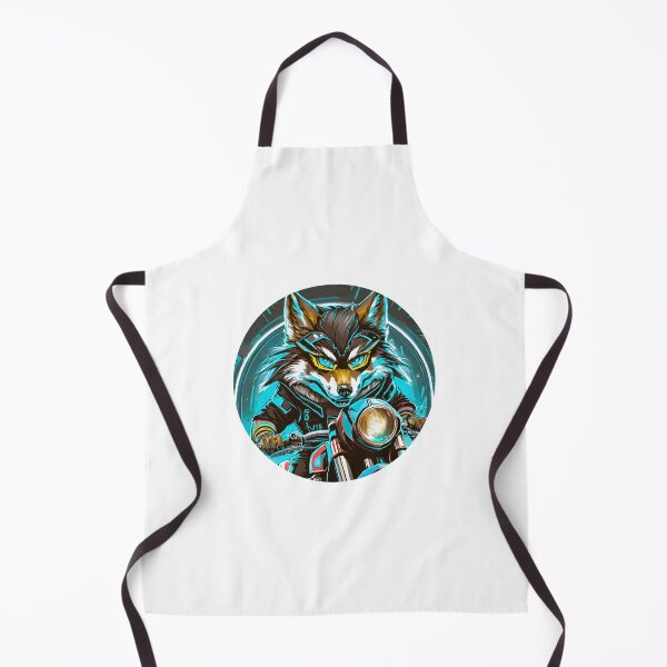 Item preview, Blue Wolf on a Motorcycle designed and sold by BADESIGNZZ.
