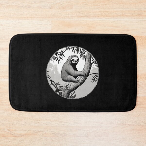 Item preview, Sloth in a tree designed and sold by MollyPetDesigns.