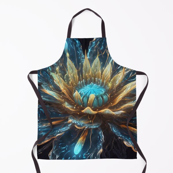 Artikelvorschau, Glowing Fantasy Flower Pattern entworfen und verkauft von TheArtOfPat.