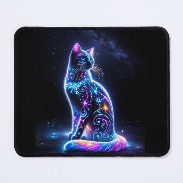 Item preview, Glow lights cat designed and sold by aikittycats.