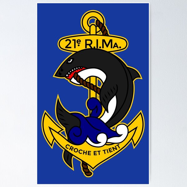 Item preview, French Marine Infantry 21 RIMA designed and sold by sirglennbo.