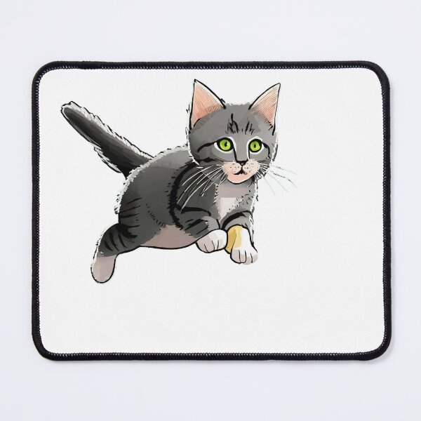 Item preview, Playful Kitten Parkourist designed and sold by omerfdln34.