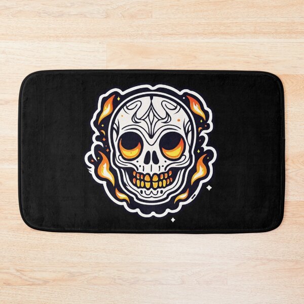 Item preview, Prankster Skullfire – The Flaming Grin designed and sold by digistampdesign.