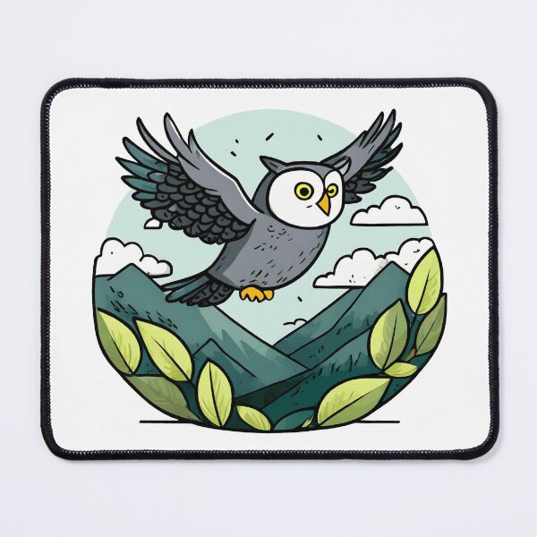Item preview, Joyful Owl Pilot designed and sold by omerfdln34.