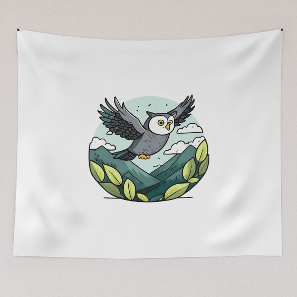 Item preview, Joyful Owl Pilot designed and sold by omerfdln34.