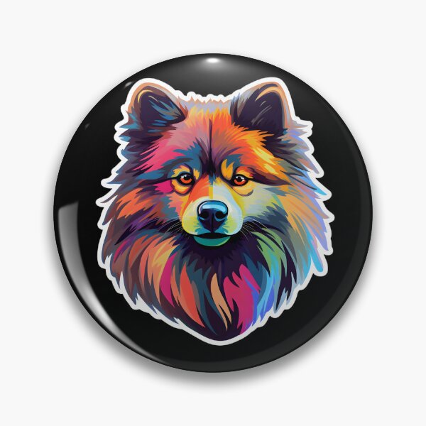 Item preview, Keeshond designed and sold by CUTEDOGGIEZ.