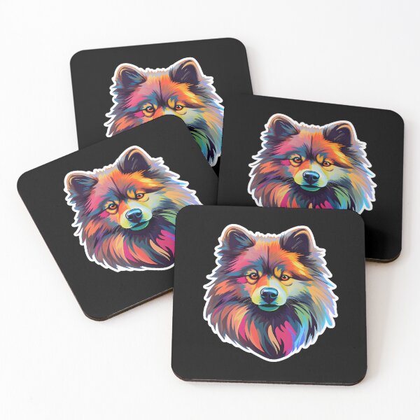 Item preview, Keeshond designed and sold by CUTEDOGGIEZ.