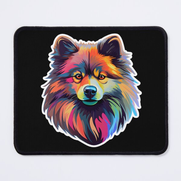 Item preview, Keeshond designed and sold by CUTEDOGGIEZ.