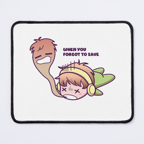 Item preview, When You Forget To Save designed and sold by Two-OfAKind.
