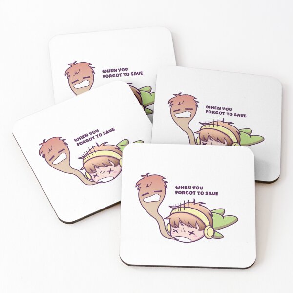 Item preview, When You Forget To Save designed and sold by Two-OfAKind.