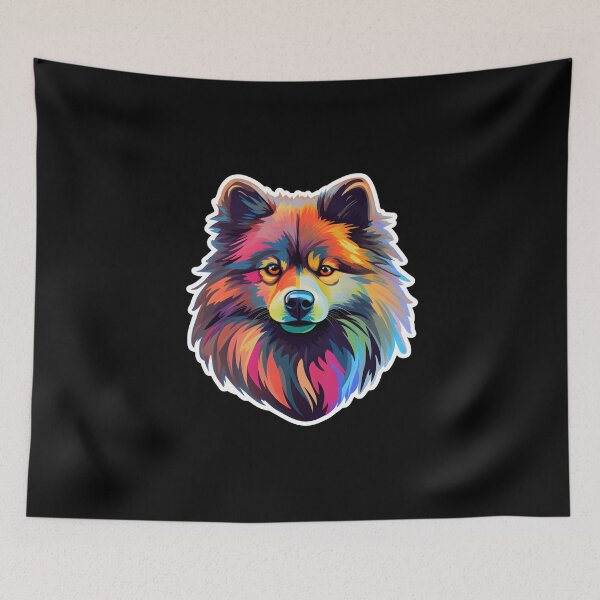 Item preview, Keeshond designed and sold by CUTEDOGGIEZ.