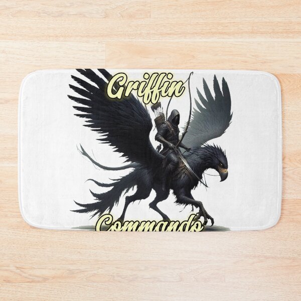 Item preview, Griffin Commando  designed and sold by RoyalMob.